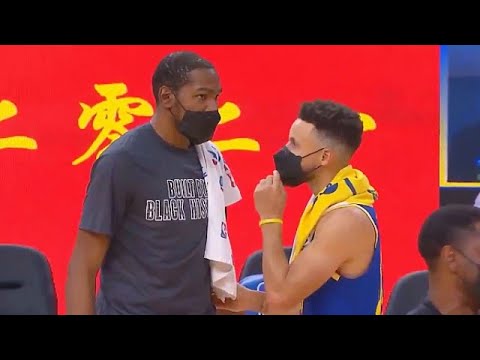 Stephen Curry Begs Kevin Durant to Return to Warriors After Loss vs Nets (Parody)