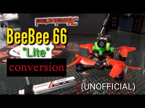 BeeBee 66 Lite Conversion/Mod Outdoor Flight - UCNUx9bQyEI0k6CQpo4TaNAw