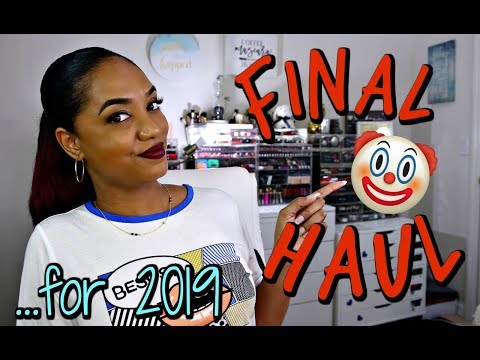 ✌ Final HAUL of 2019 ✌ Sephora | ABH | Pat McGrath | Clionadh...and the CLOWNERY!!! - UCPWE8QVTHPLqYaCOuqWNvIw