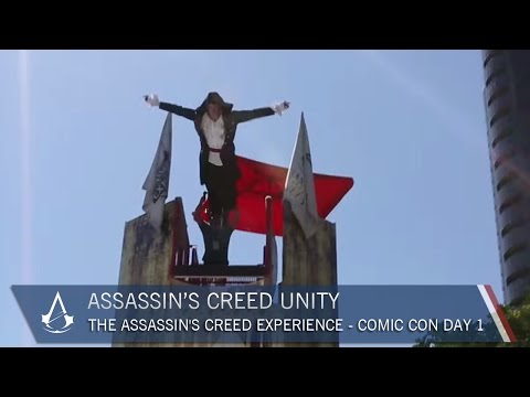The Assassin's Creed Experience - Comic-Con Day 1 - UCBMvc6jvuTxH6TNo9ThpYjg