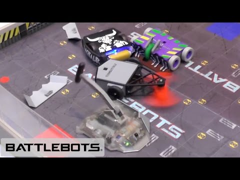 Hexbugs Battlebots 2017 - Every Robot Battle - TV Toys - UCyg_c5uZ7rcgSPN85mQFMfg