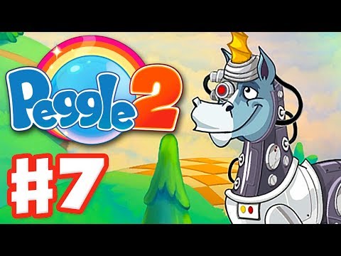 Peggle 2 - Gameplay Walkthrough Part 7 - Peggle Institute Trials (Xbox One Extreme Fever) - UCzNhowpzT4AwyIW7Unk_B5Q