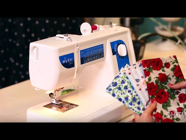 Sewing Machine Learning Class Teaches You How to Sew