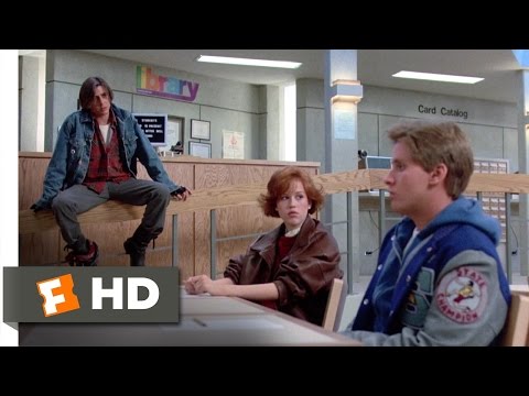 The Breakfast Club (2/8) Movie CLIP - Social Clubs (1985) HD - UC3gNmTGu-TTbFPpfSs5kNkg