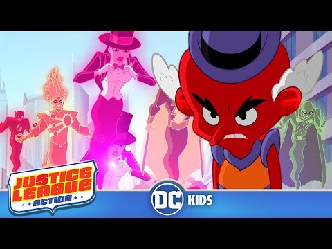 Justice League Action | Super Mix Up | DC Kids - UCyu8StPfZWapR6rfW_JgqcA