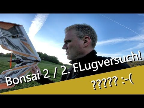 Hobby King Bonsai II Flugversuch Nr 2.Es gibt immer mal wieder Tiefschläge! - UCNWVhopT5VjgRdDspxW2IYQ