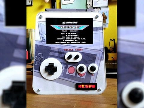 Crave - Homemade portable NES pushes our buttons, Ep. 134 - UCOmcA3f_RrH6b9NmcNa4tdg
