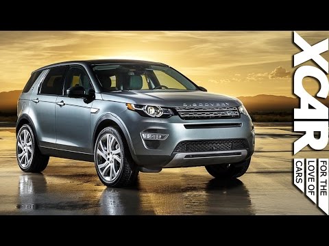 Land Rover Discovery Sport: The Revolution Is Coming - XCAR - UCwuDqQjo53xnxWKRVfw_41w