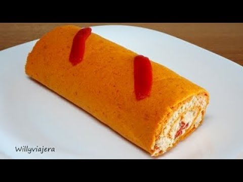 BRAZO DE PIMIENTO RELLENO DE ENSALADILLA (Video mejorado) - UC2tChPb3aBrI4hr7EuP610Q