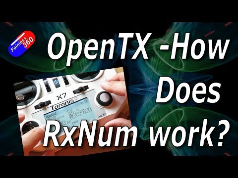 RC Quick Tip: How does the RxNum work in OpenTX? - UCp1vASX-fg959vRc1xowqpw