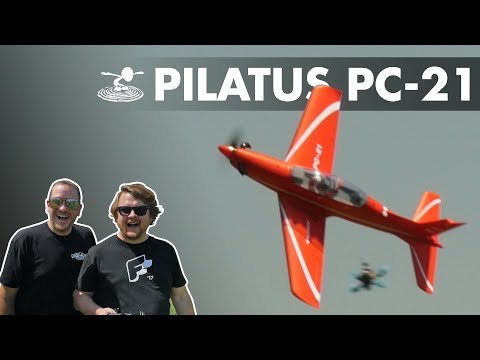 Alex's Longest Knife Edge! FMS Pilatus PC-21 - UC9zTuyWffK9ckEz1216noAw