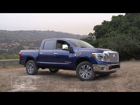 2017 Nissan Titan: First Drive - UCVxeemxu4mnxfVnBKNFl6Yg