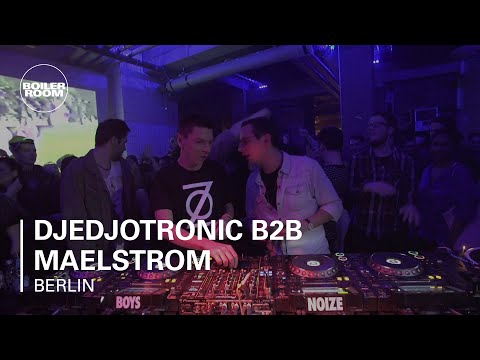 Djedjotronic b2b Maelstrom Boiler Room Berlin DJ Set - UCGBpxWJr9FNOcFYA5GkKrMg
