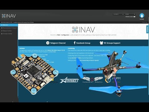 INAV 2.2 настройки для Long Range квадрокоптеров, на примере акулы. - UCrRvbjv5hR1YrRoqIRjH3QA