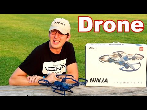 Ninja Drone - GTeng T905C Quadcopter - Easy To Fly Beginner Drone - TheRcSaylors - UCYWhRC3xtD_acDIZdr53huA