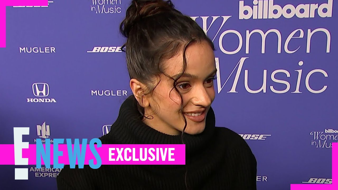 Rosalía Reveals Who Inspires Her at Billboard Women in Music | E! News