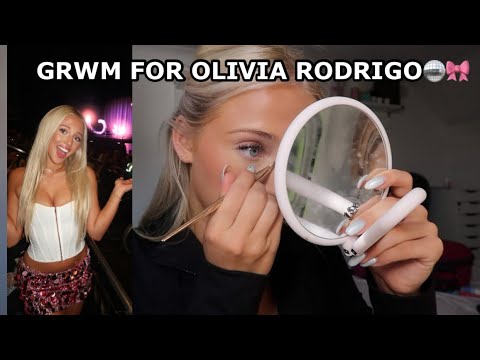 GRWM for Olivia Rodrigo!! *+ concert vlog*