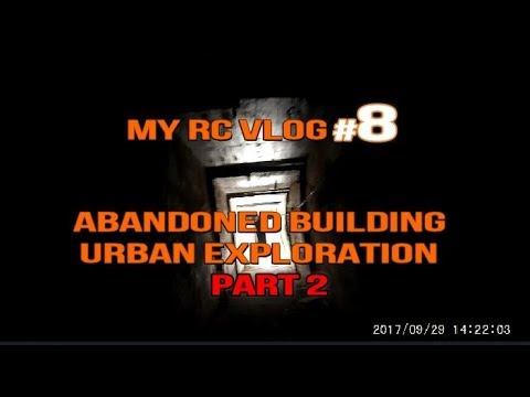 My RC Vlog #8 Grossinger's Abandoned Building Urban Exploration PART 2 - UCU33TAvzA-wgPMgcrdMVIdg