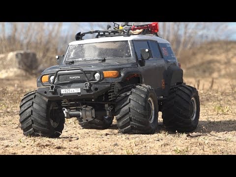 Toyota FJ Cruiser на огромных колесах!!! - UCX2-frpuBe3e99K7lDQxT7Q