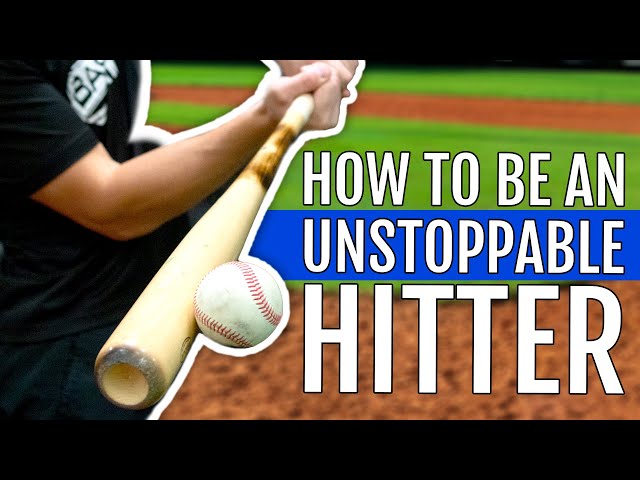 Hitting A Baseball: Tips and Tricks