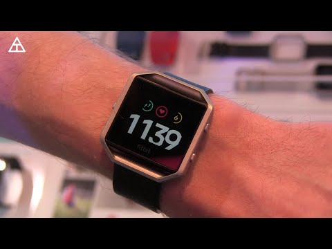 Fitbit Blaze Hands On at CES 2016 - UCbR6jJpva9VIIAHTse4C3hw