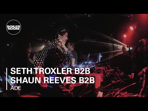 Seth Troxler B2B Shaun Reeves B2B Ryan Crosson Boiler Room DJ Set at ADE - UCGBpxWJr9FNOcFYA5GkKrMg