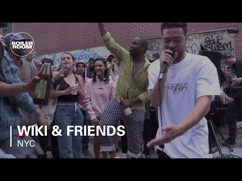 Wiki & Friends Boiler Room New York Live Set - UCGBpxWJr9FNOcFYA5GkKrMg