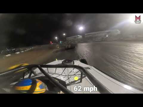 #15W Kale Westover - USMTS Modified - 6-20-2025 Route 66 Motor Speedway - In Car Camera - dirt track racing video image