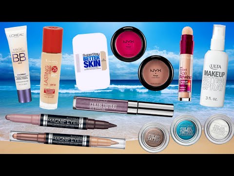 BEST Drugstore Makeup for Summer | Sweatproof! - UCwQ48S6LdJVdGUM27M0oy4w