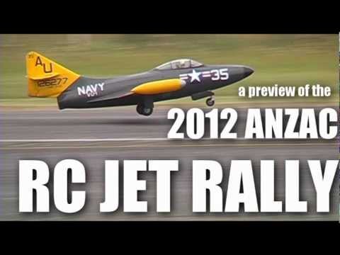 Trailer: RC jet-powered planes and helis at the 2012 ANZAC meeting - UCQ2sg7vS7JkxKwtZuFZzn-g