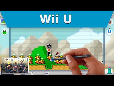 Nintendo Treehouse Super Mario Maker Workshop - UCGIY_O-8vW4rfX98KlMkvRg