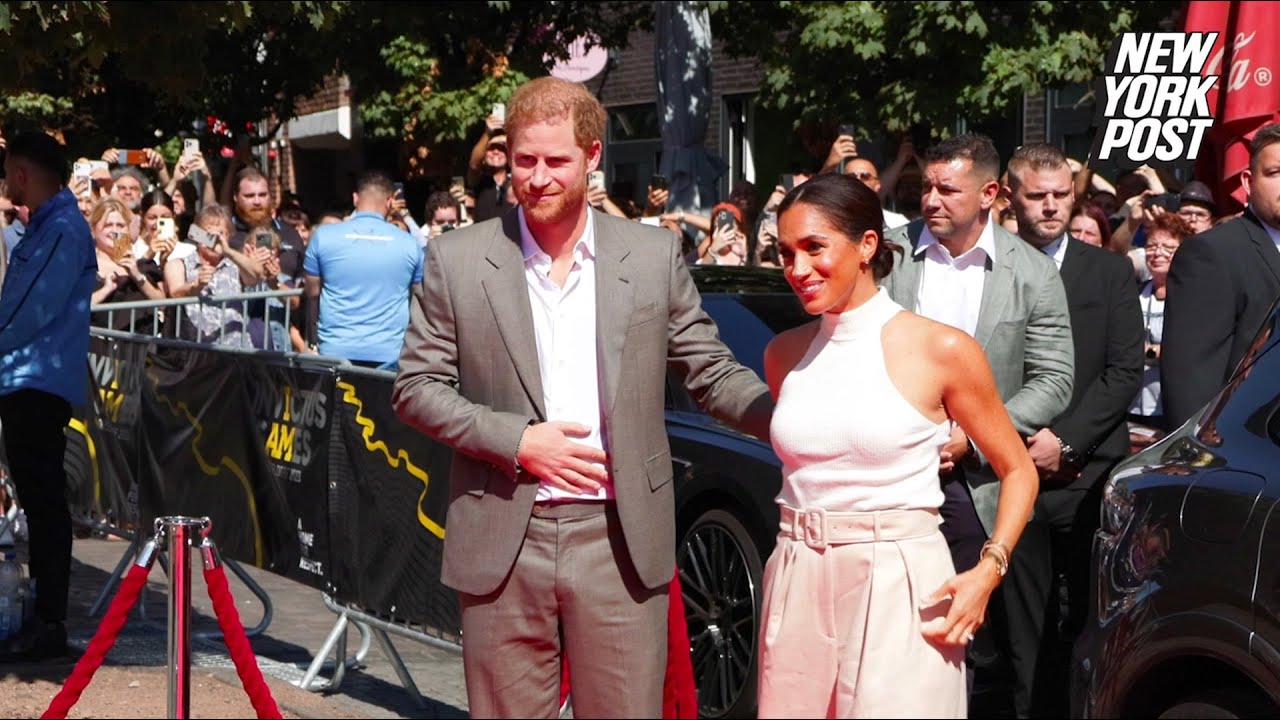 Meghan Markle ‘leaves Harry at home’ to party in LA with celebs: report | New York Post
