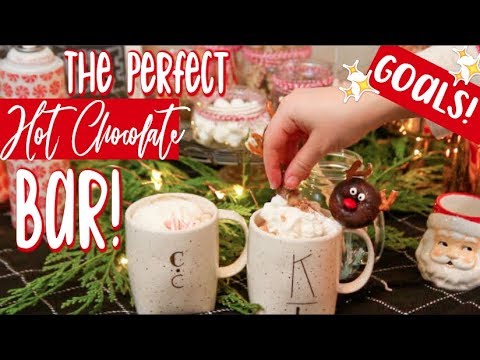 Perfect DIY Hot Chocolate Bar! (Hacks & Ideas + Crock Pot Hot Chocolate Recipe!) - UC7fnVnSUi8ihiSmLS-4ncqQ