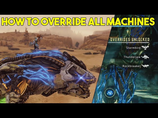 How to Override More Machines for Greater Efficiency