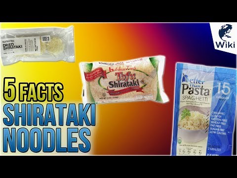 Shirataki Noodles: 5 Fast Facts - UCXAHpX2xDhmjqtA-ANgsGmw