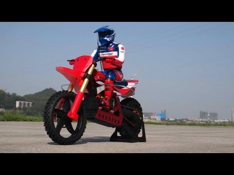 Super Rider SR4 RC Dirt Bike - Maiden Ride Review - UCsFctXdFnbeoKpLefdEloEQ