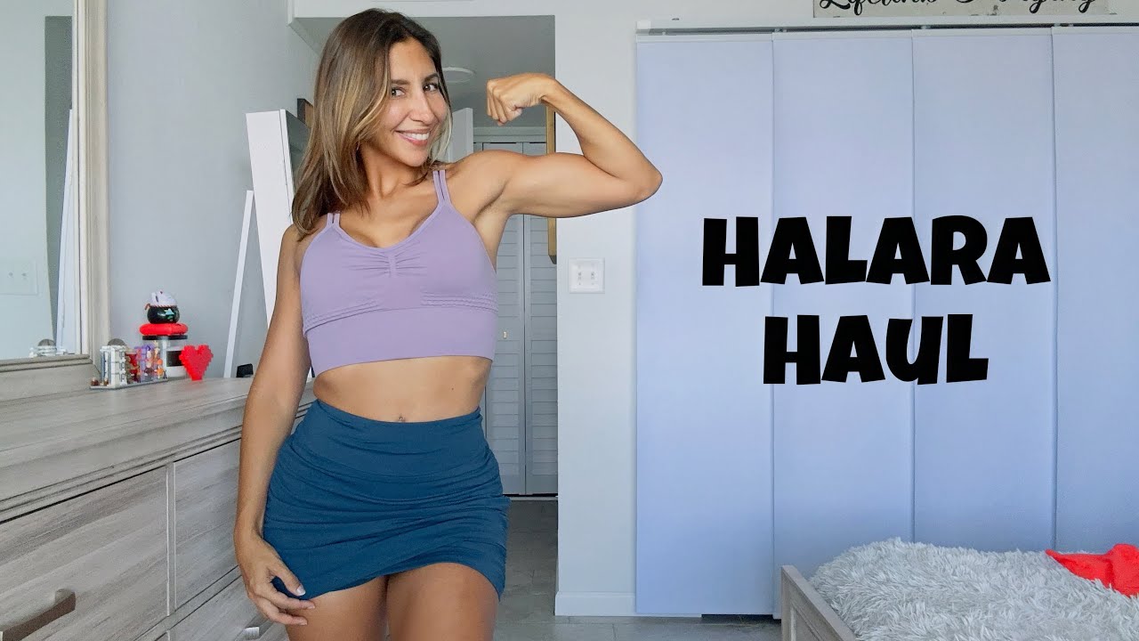 Halara Spring Wear Try On Haul and Review #haul