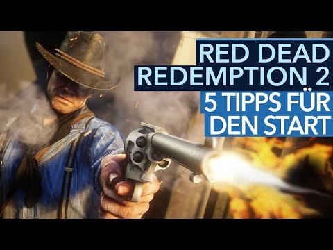 Fünf Einsteiger-Tipps für Red Dead Redemption 2 - Statuswerte, Loot & Dialoge (Gameplay) - UC6C1dyHHOMVIBAze8dWfqCw