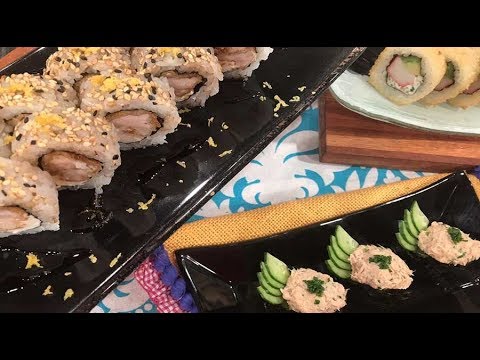 Sushi en casa con ingredientes comunes - UCb8W2JPNwMtV4xA0LFb3LUw