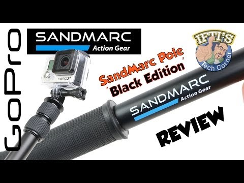 Sandmarc Pole : 'Black Edition' - GoPro Pole REVIEW - UC52mDuC03GCmiUFSSDUcf_g