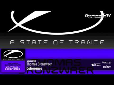 Thomas Bronzwaer - Coherence (Original Mix) - UCalCDSmZAYD73tqVZ4l8yJg