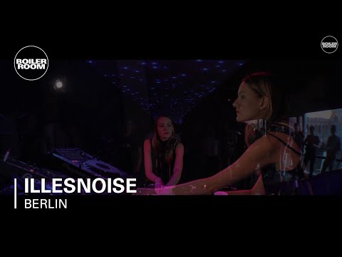 Electronic: Illesnoise Boiler Room Berlin DJ Set - UCGBpxWJr9FNOcFYA5GkKrMg