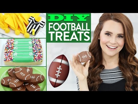 DIY Easy Football Treats! - UCjwmbv6NE4mOh8Z8VhPUx1Q