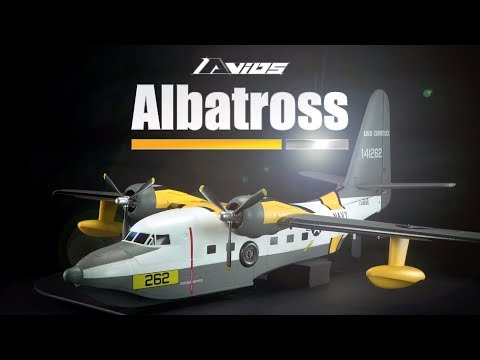 Avios Albatross Flying Boat 1620mm (63.7") PNF - HobbyKing Product Video - UCkNMDHVq-_6aJEh2uRBbRmw