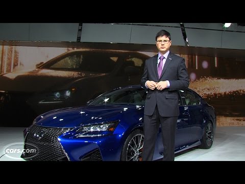 2016 Lexus GS F - First Look - UCVxeemxu4mnxfVnBKNFl6Yg