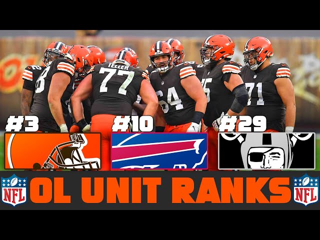 Which NFL Team Has the Best O-Line?