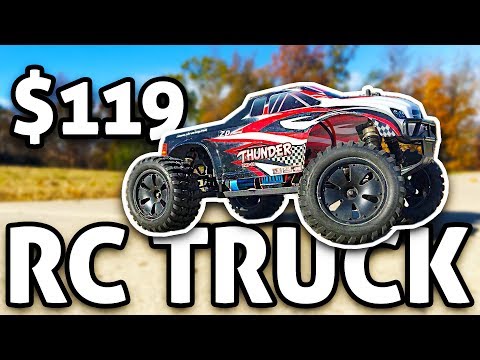 $119 RC Truck: ZD Thunder Brushless REVIEW - UCgyvzxg11MtNDfgDQKqlPvQ