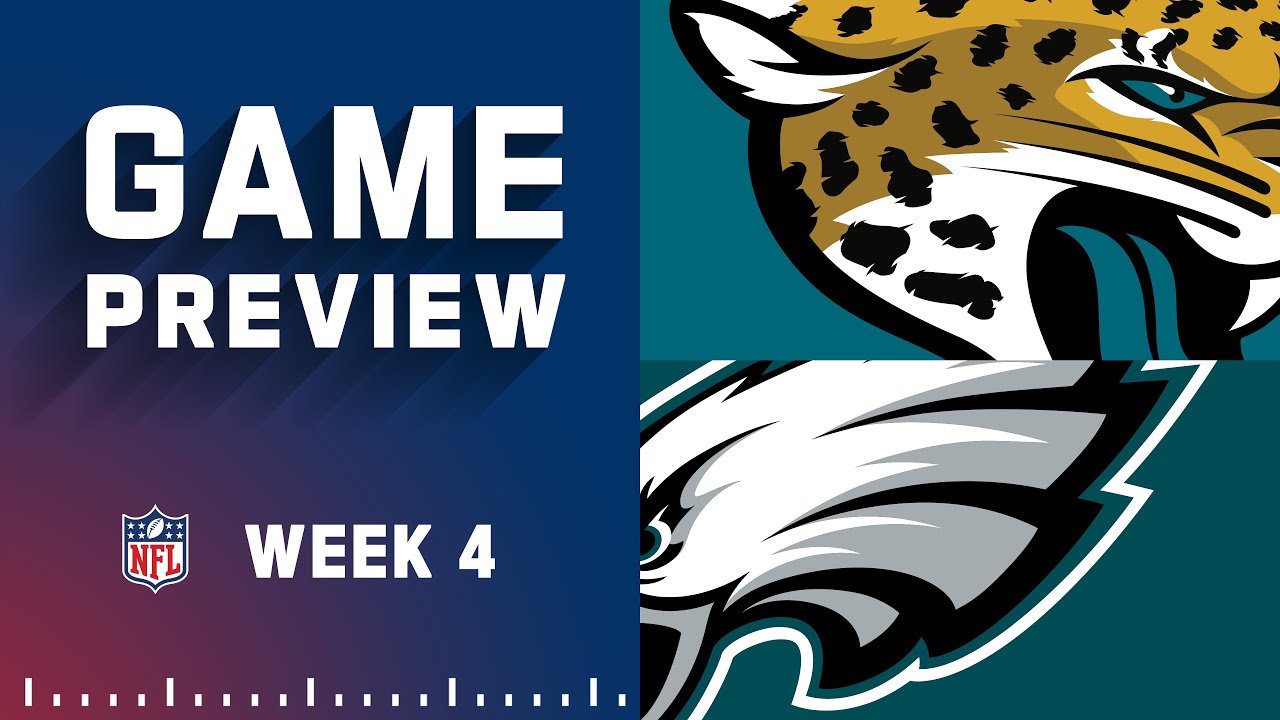 Jacksonville Jaguars vs. Philadelphia Eagles Week 4 Game Preview
