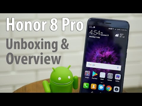 Honor 8 Pro with Dual Cam Unboxing & Hands On Overview - UCO2WJZKQoDW4Te6NHx4KfTg