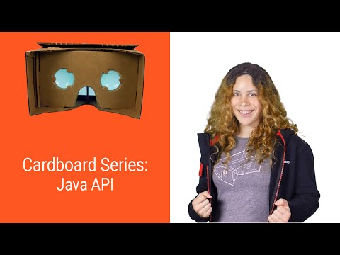 Cardboard: Java API - UC_x5XG1OV2P6uZZ5FSM9Ttw